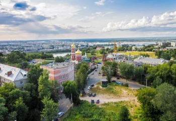 Воскресенская церковь в Нижнем Новгороде - фотография и описание