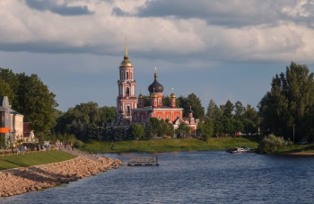 Воскресенский кафедральный собор в Старой Руссе