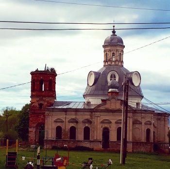 Храм Воскресения Христова в селе Роща: история и архитектура