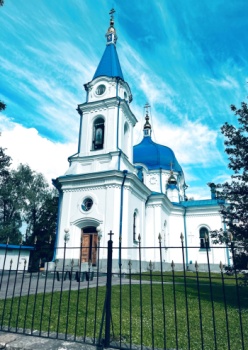 Церковь Николая Чудотворца в городе Сортавала