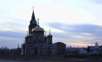 Собор в честь иконы Пресвятой Богородицы «Знамение» в Барнауле