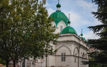 Храм Сретения Господня в Рыбинске