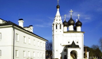 Церковь Входа Господня в Иерусалим в городе Верее