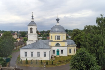 Церковь Николая Чудотворца в Торжке