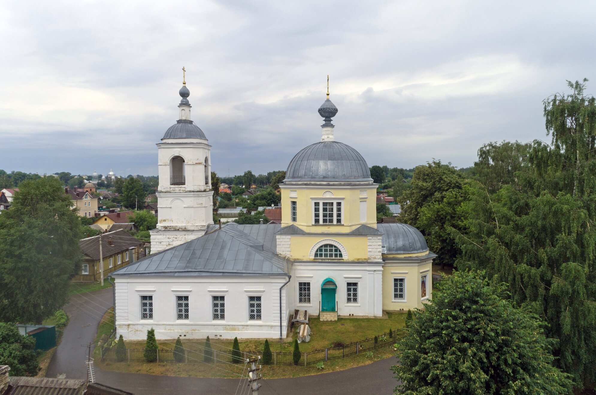 Церковь Николая Чудотворца в Торжке