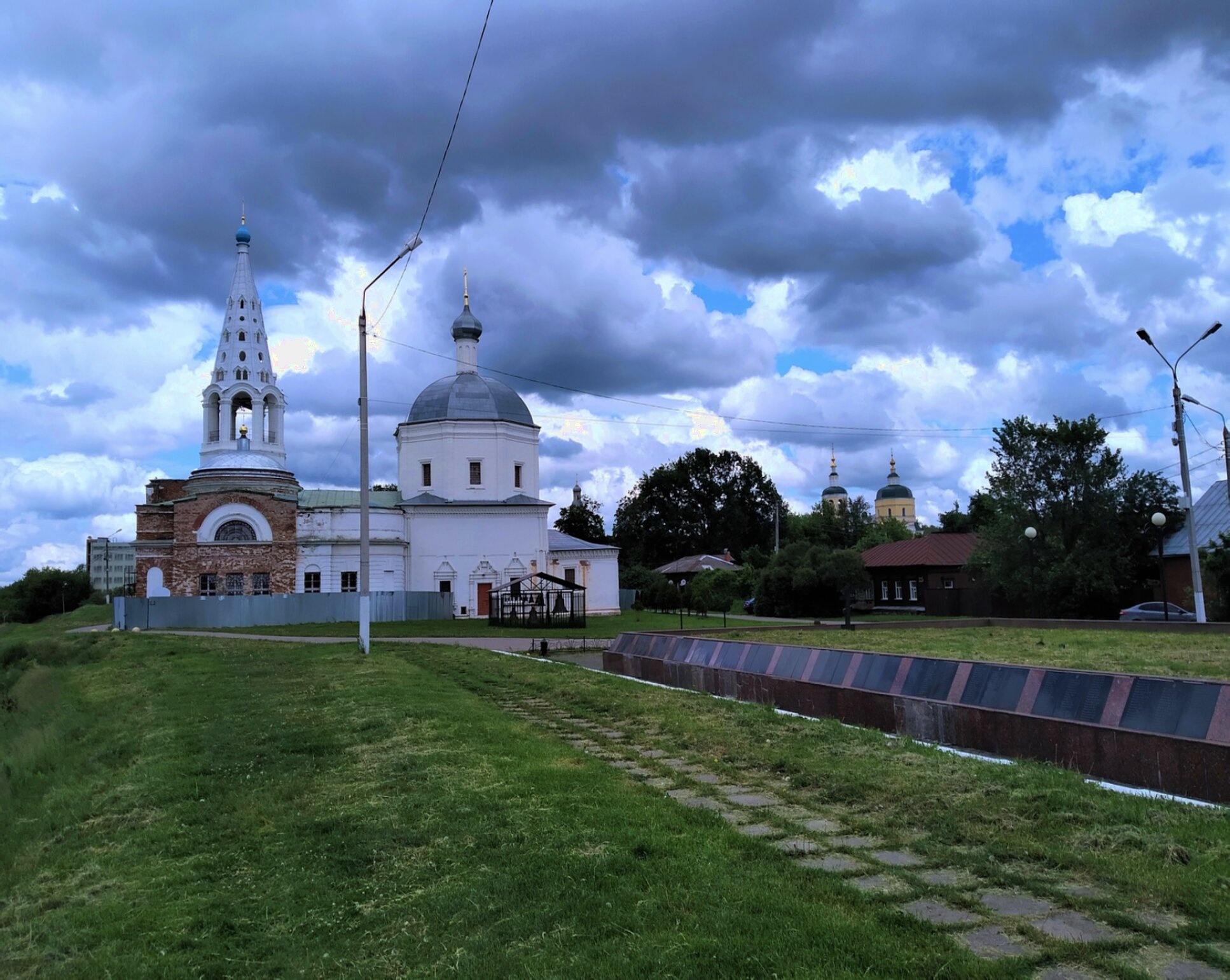 Троицкий собор на Красной горе в Серпухове