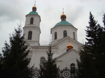 Крестовоздвиженский кафедральный собор в Омске