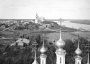 Вид на город Кимры с колокольни Вознесенского собора
