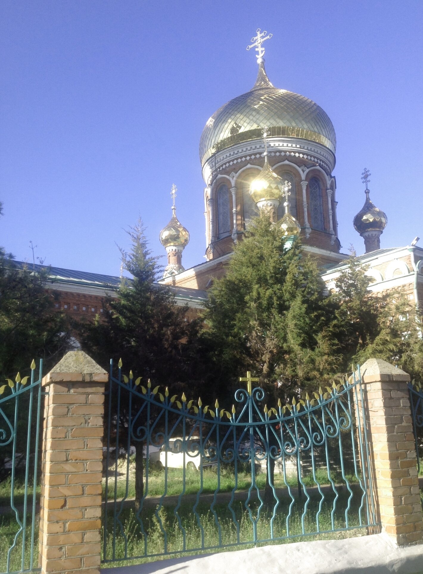 Преображенский храм в Обуховке