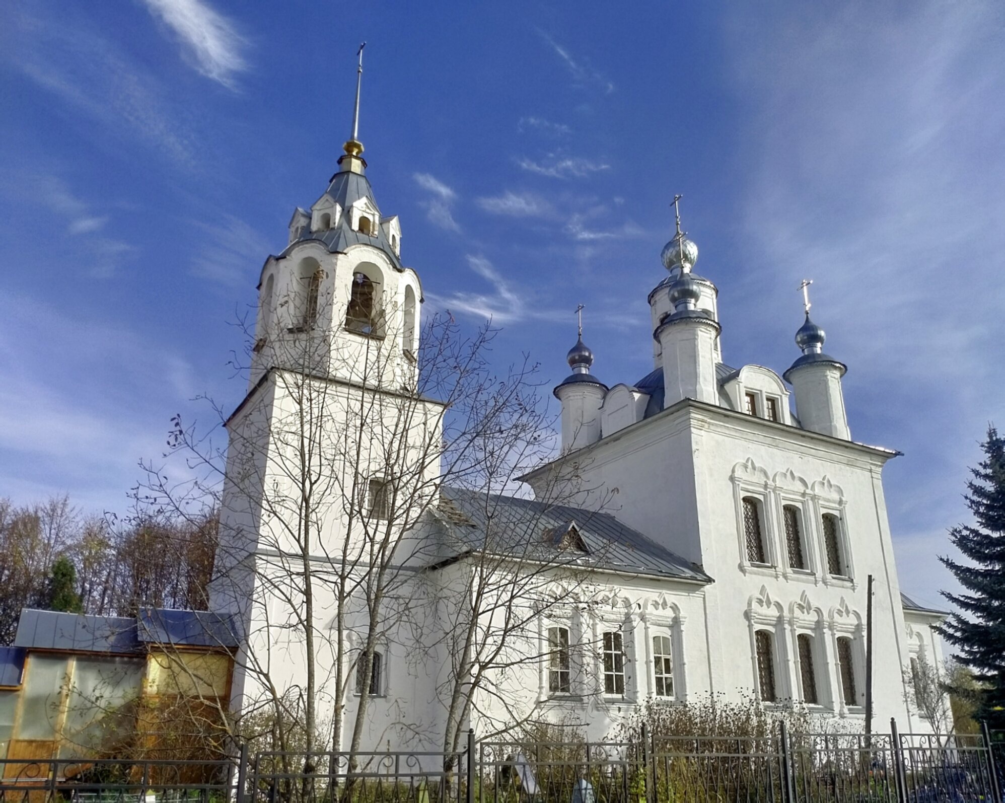 Церковь Рождества Пресвятой Богородицы в селе Твердилково