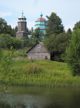 Церковь Сретения Господня в Песках