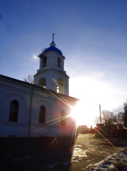 Храм Покрова Пресвятой Богородицы в селе Головково