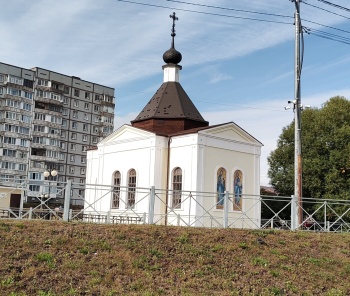 Часовня иконы Божией Матери «Живоносный Источник» в Череповце