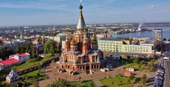 Свято-Михайловский собор в Ижевске