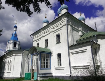 Покровская церковь в селе Падерино