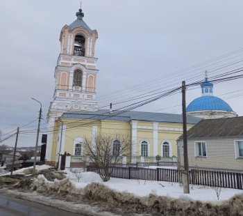 Храм Михаила Архангела в Мокшане