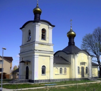 Храм Святителя Николая Чудотворца в деревне Железники