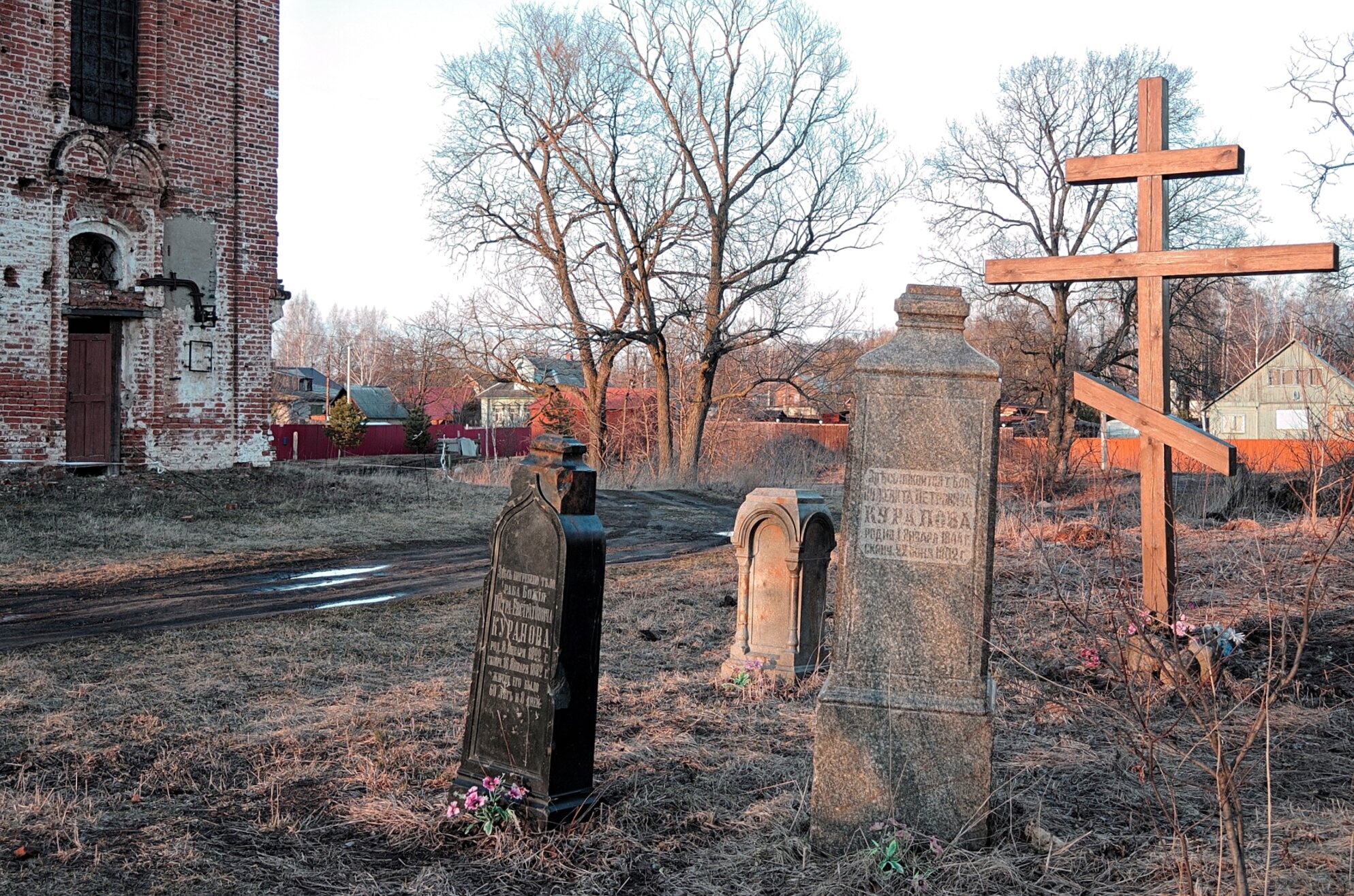 Храм Смоленской иконы Божией Матери в селе Устье