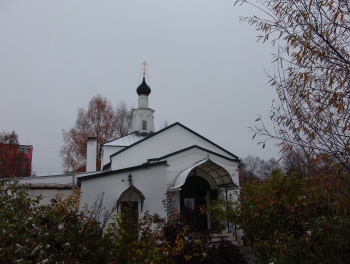 Церковь-школа Покрова Богоматери в деревне Пестрецово