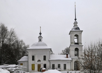 Церковь Смоленской иконы Божией Матери в Ямской слободе