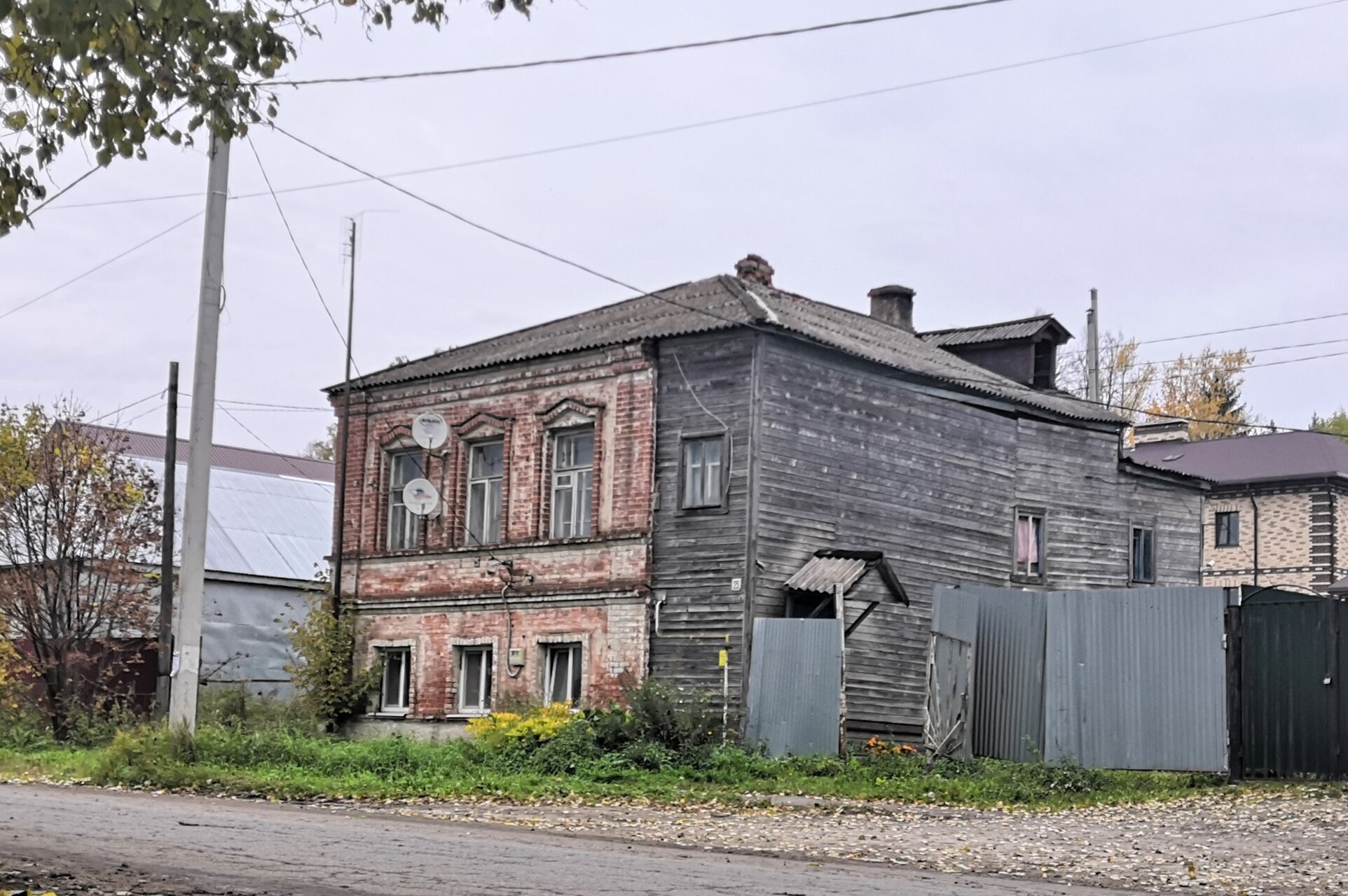 Никольская церковь в Данилове - исторический православный храм