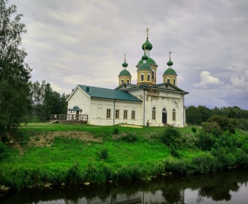Собор Смоленской иконы Божией Матери в Олонце