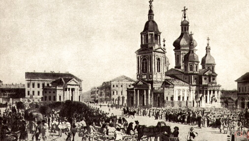 Храм Успения Пресвятой Богородицы на Сенной площади (Спас на Сенной)