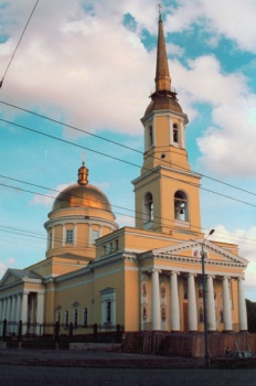 Кафедральный собор Святого Благоверного Князя Александра Невского в Ижевске