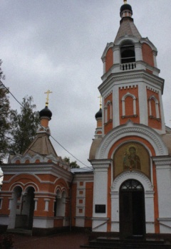 Храм Николая Чудотворца в Солнечногорске