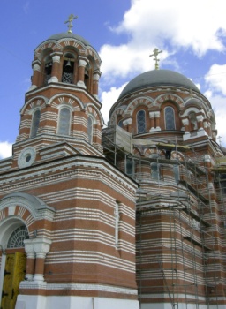 Храм Пресвятой Троицы в Щурово (Коломна)