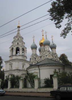 Храм Святителя Николая Чудотворца в Пыжах