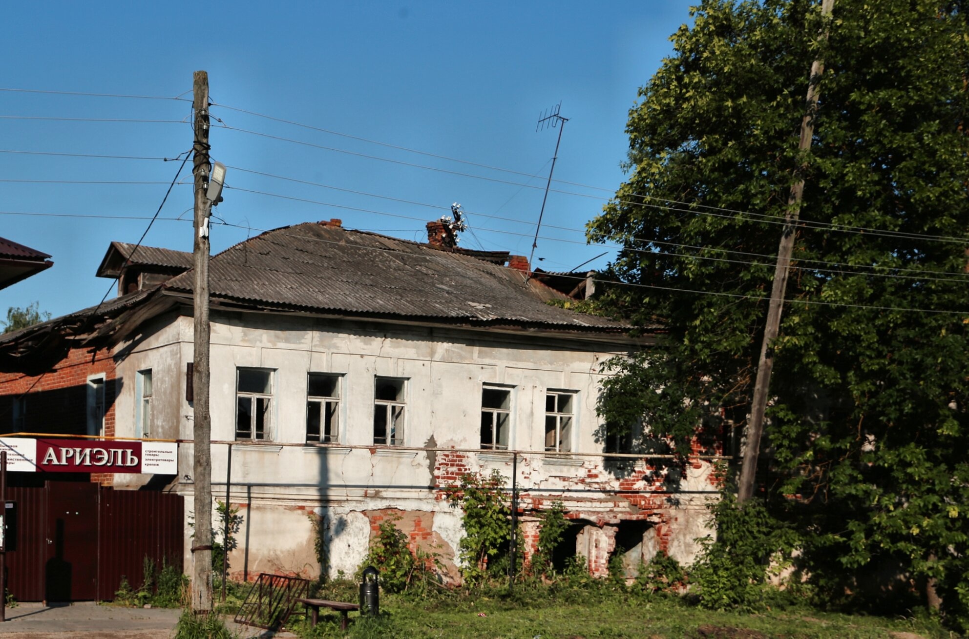 Спасская церковь в селе Ивашево Владимирской области