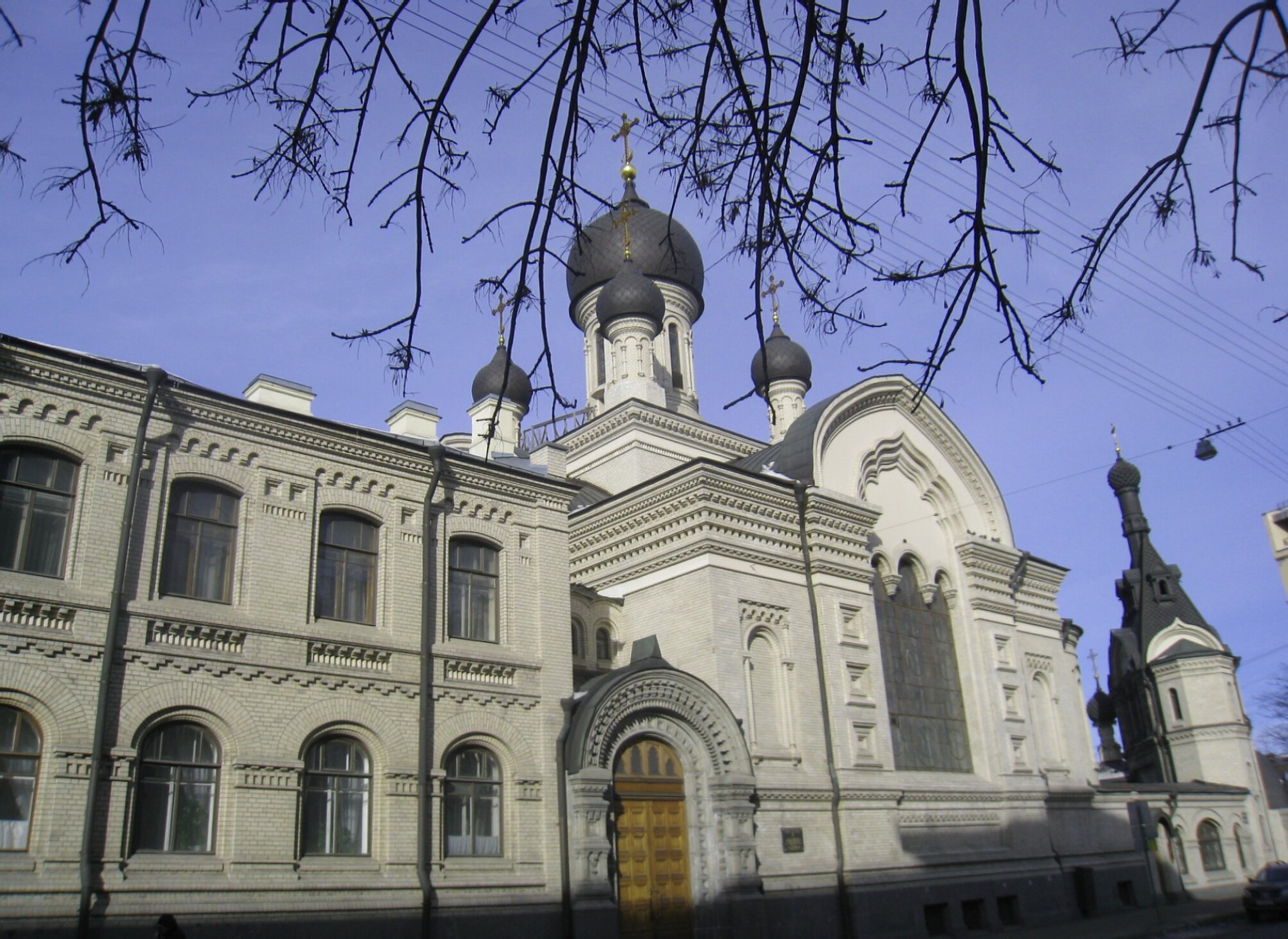 Казанская церковь при подворье Валаамского монастыря в Санкт-Петербурге