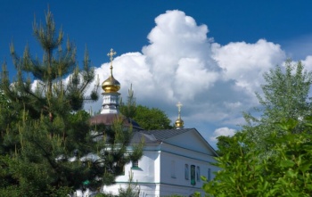 Надвратная церковь Николая Чудотворца в Дмитрове
