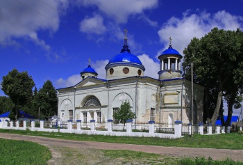 Храм Успения Пресвятой Богородицы в селе Радогощь