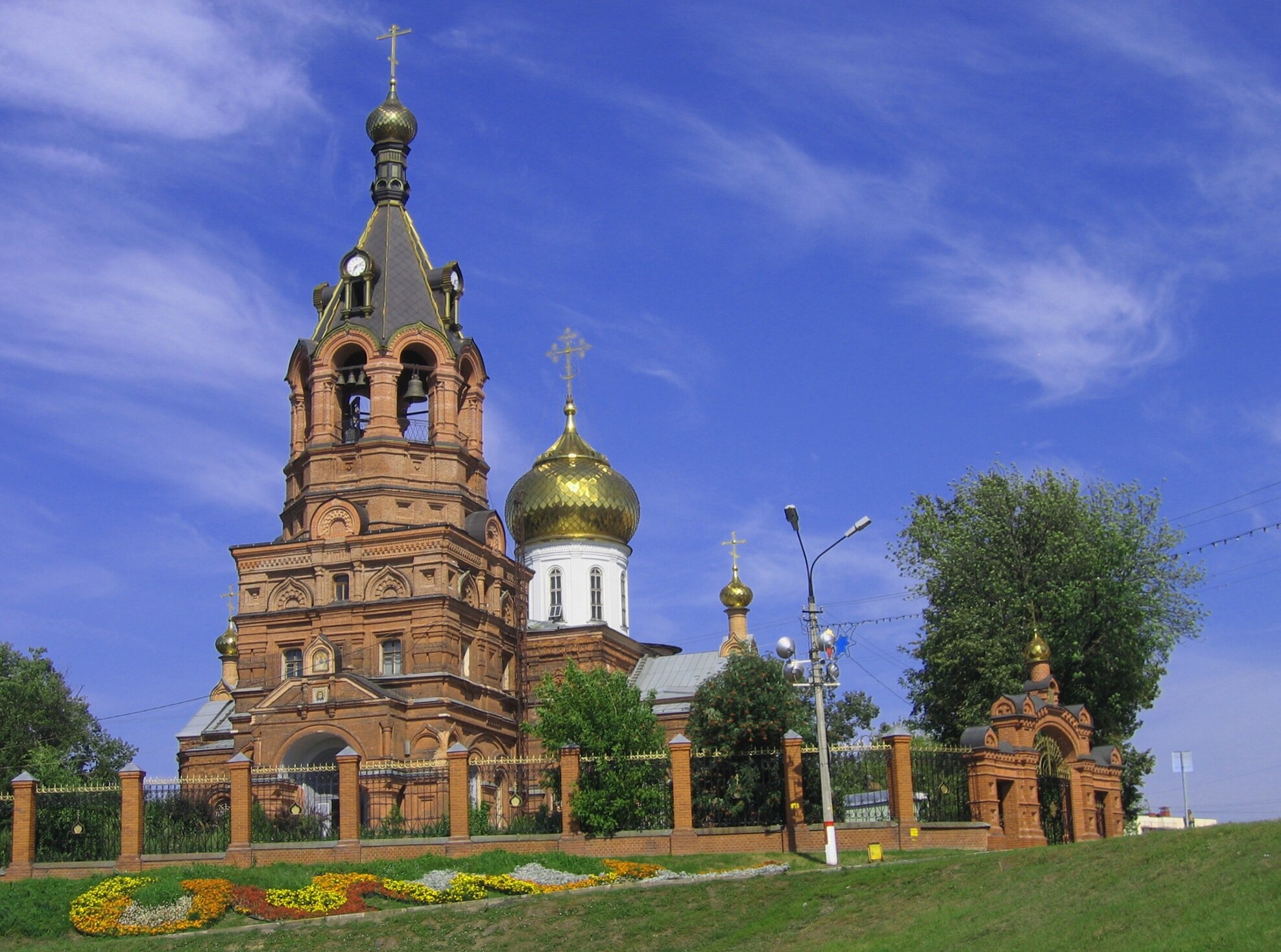 Свято-Троицкий собор в городе Раменское