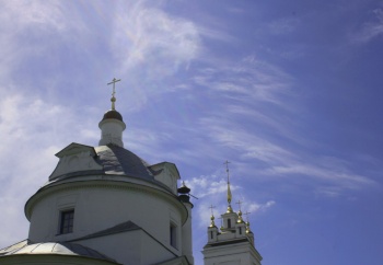 Храм Казанской иконы Божией Матери в селе Константиново