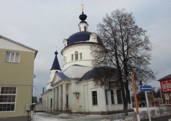 Церковь Илии Пророка в Зарайске