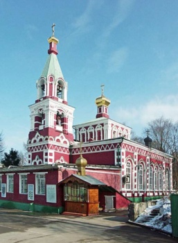 Храм великомученицы Параскевы Пятницы в Качалове