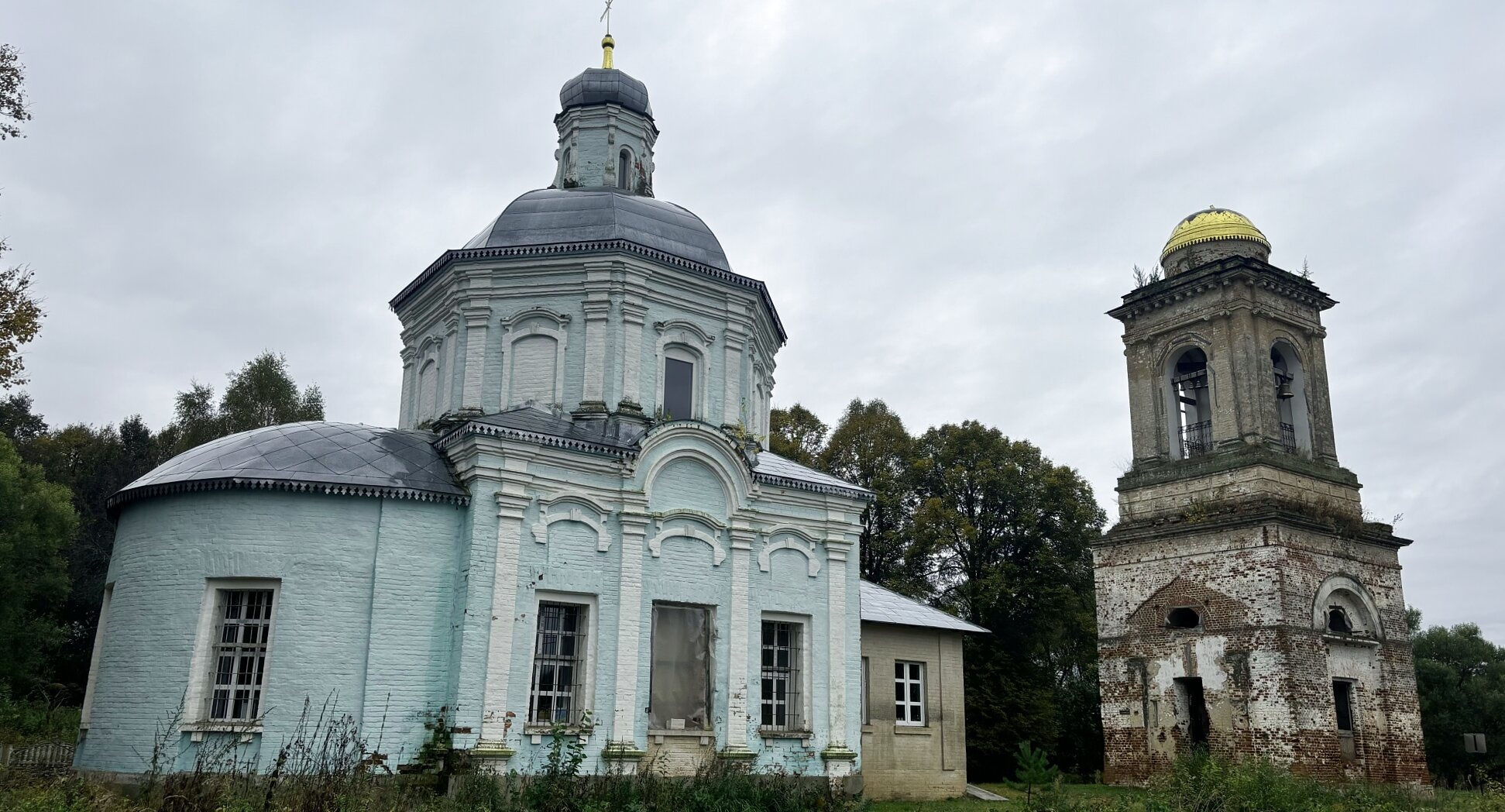 Храм Покрова Пресвятой Богородицы в селе Кучки