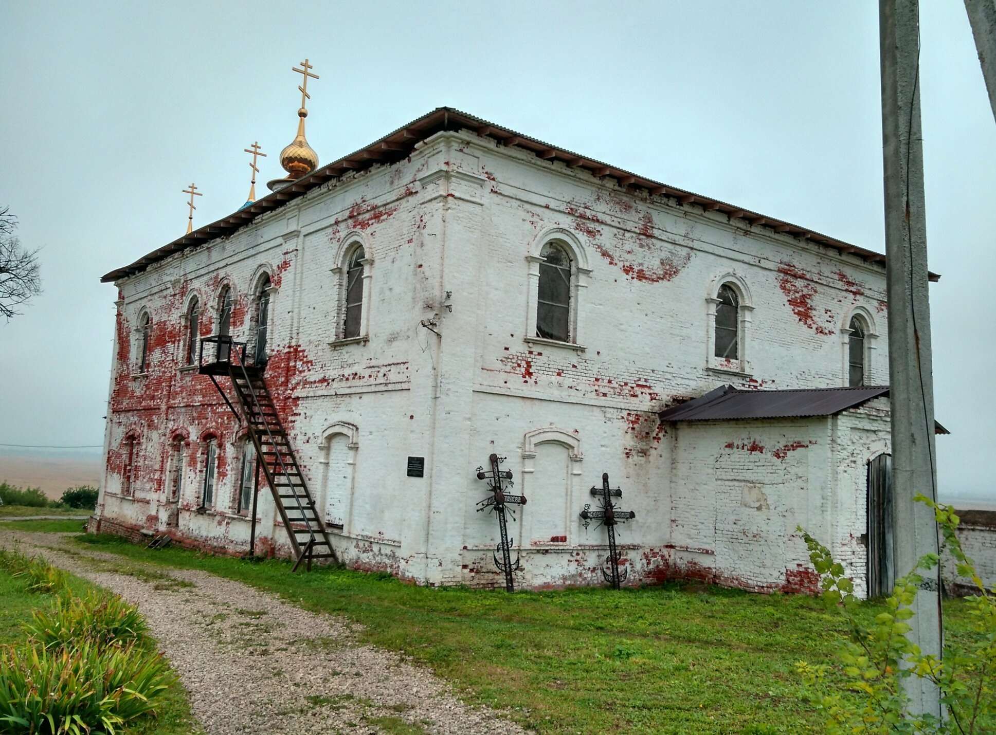 Введенская церковь Спасо-Преображенского монастыря в Белёве