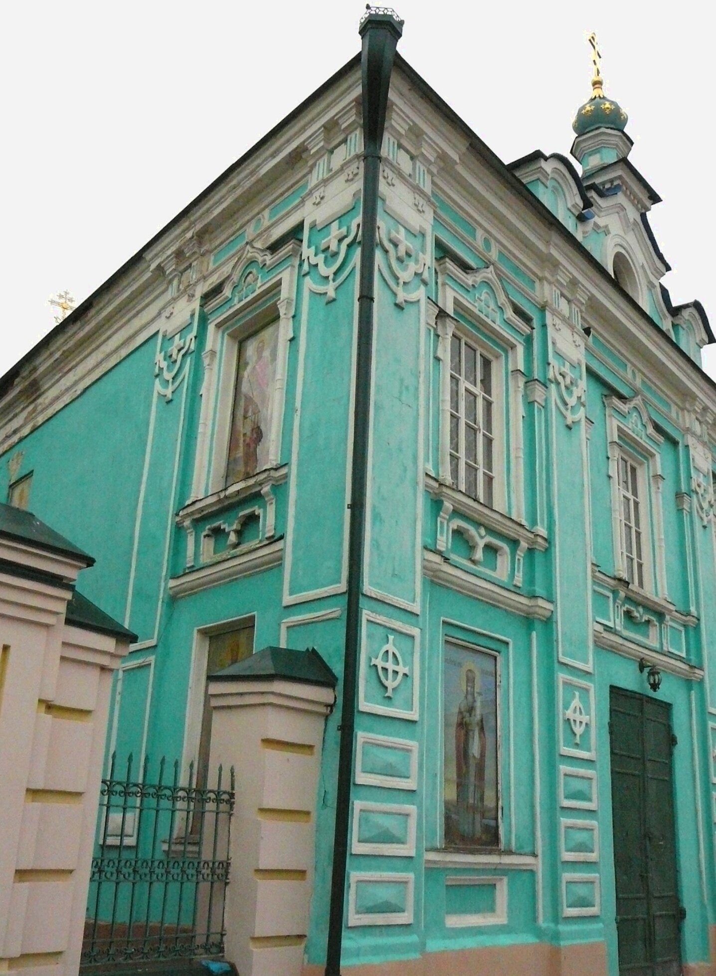 Никольский кафедральный собор (Николо-Низская церковь) в Казани