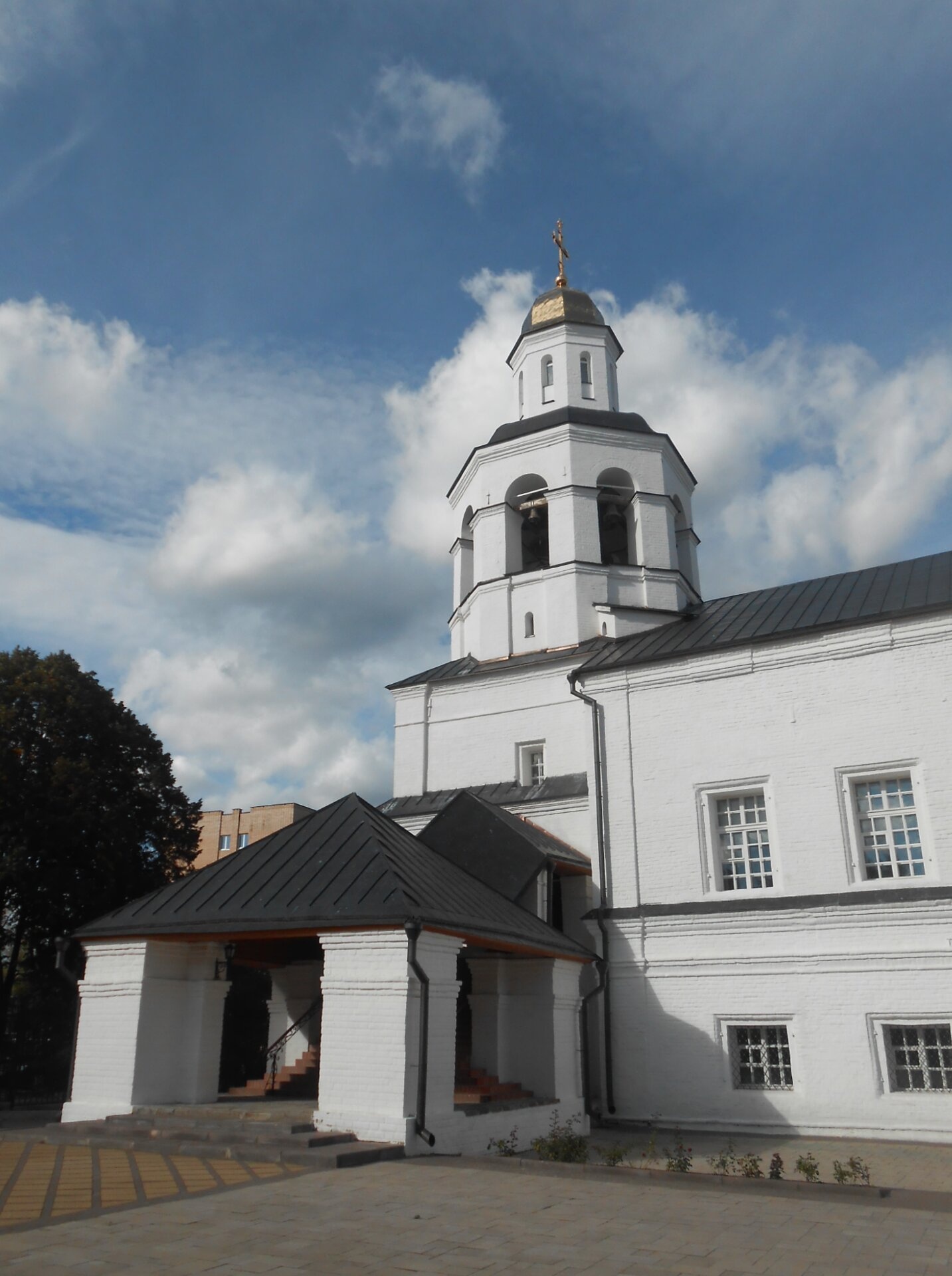 Спасо-Вознесенский женский монастырь в Смоленске