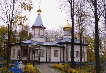 Храм святой великомученицы Екатерины в Петрозаводске