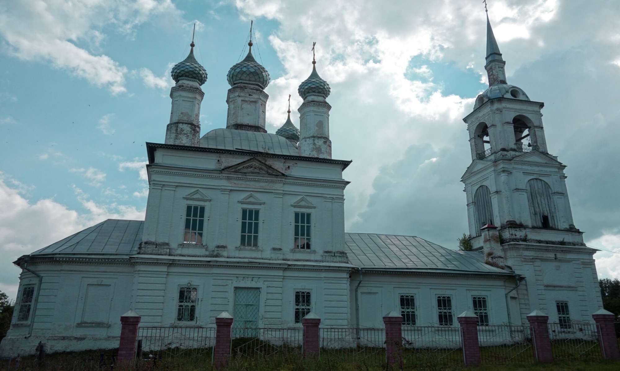 Богородицерождественская церковь в селе Поздеевское