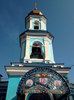 Колокольня Церкви Ярославских Чудотворцев в Казани