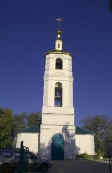 Храм Успения Пресвятой Богородицы в посёлке Малино