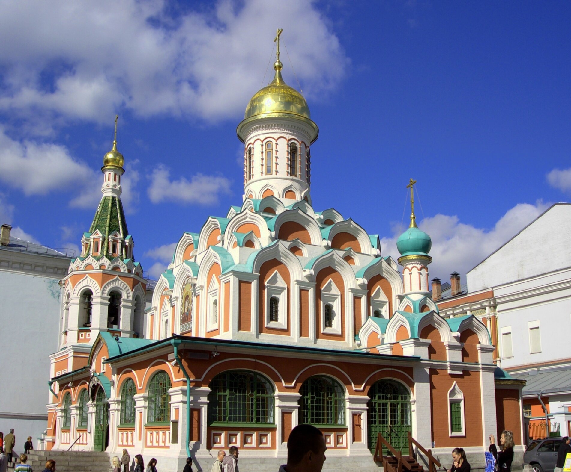 Казанский собор на Красной площади