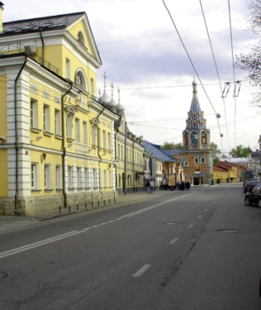Храм Святителя Григория Неокессарийского на Большой Полянке
