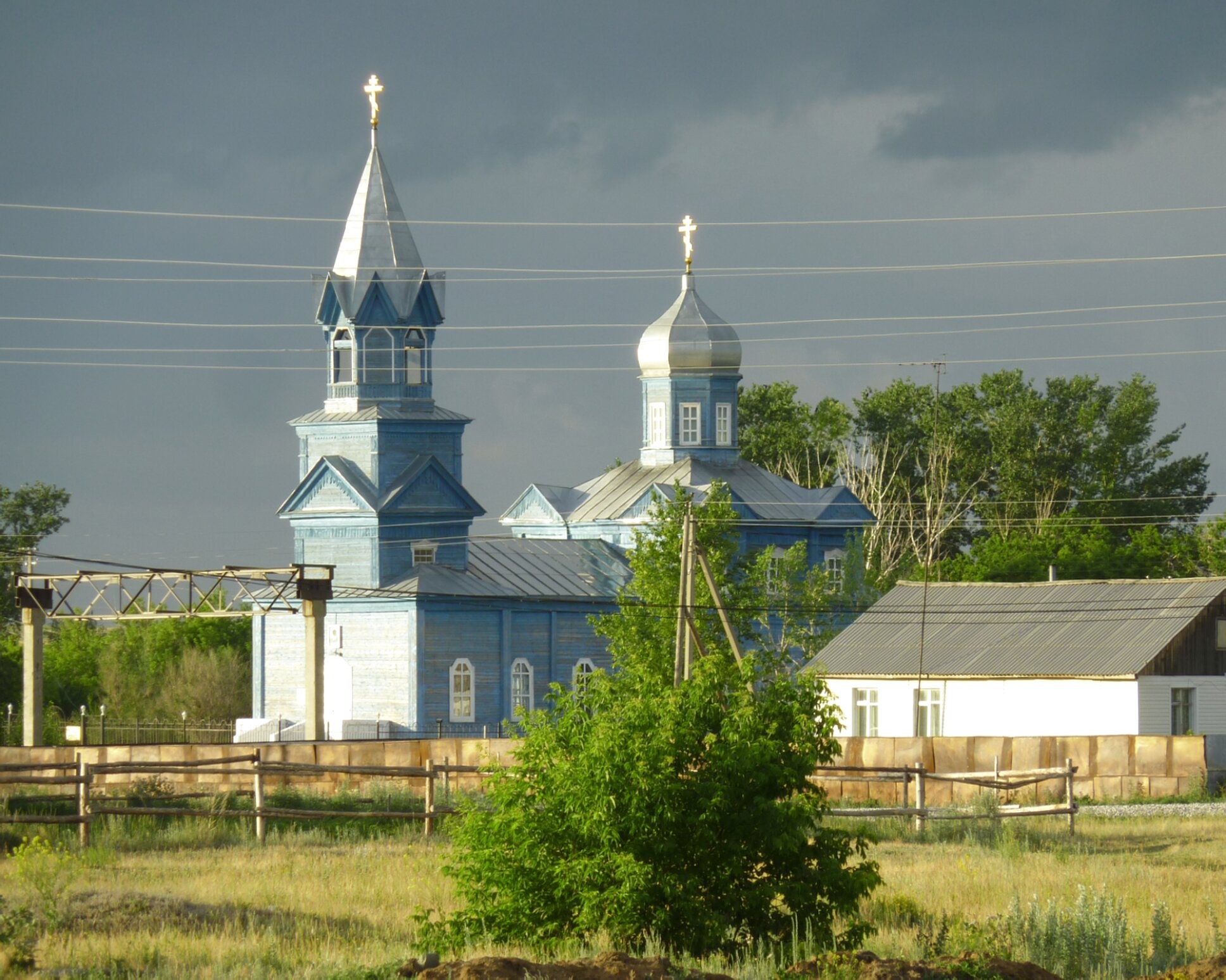 Церковь Рождества Христова в посёлке Кацбахский